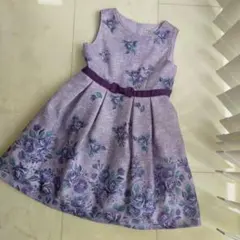 アナスイミニ　ワンピース　フォーマルワンピース　140cm