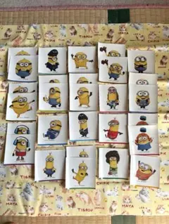 ミニオンズフィーバー シール 28枚セット