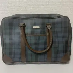 ポロ ラルフローレン 千鳥柄 2way ビジネスバッグ ショルダーバッグ