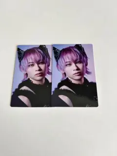 NINE LIVES 超特急 シューヤ トレカセット