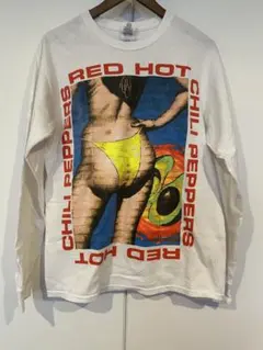 レッド・ホット・チリ・ペッパーズ 長袖 ロンT プリントT
