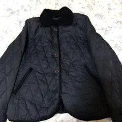 中綿 キルティング ジャケット サイズ 2Ｌ 黒