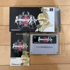 Romancing Sa Ga 2 ロマンシング サガ 2 スーパーファミコン