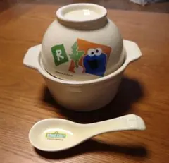 ミスド セサミストリート食器 土鍋セットのサムネイル