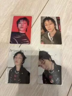SEVENTEEN THE8 トレカ 4枚セット