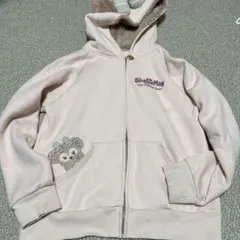 ShellieMay フード付きパーカー ピンク