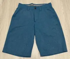UNDER ARMOUR HEATGEAR 半ズボン 30　ライトブルー