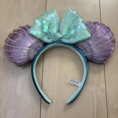 貝殻デザインカチューシャ