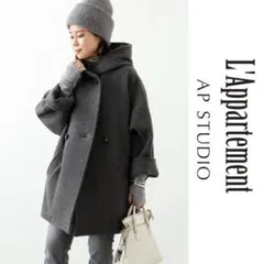 2026年最新】ap studio モッサオーバーフーディーコートの人気アイテム