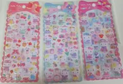 キティ シール 3枚セット