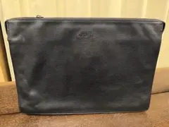 ポロ ラルフローレン 本革 クラッチバッグ A4可 セカンドバッグ