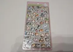 【正規品】ボンボンドロップシール　モルモット&ウサギ