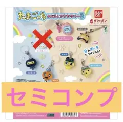 たまごっち　めじるしアクセサリー3 セミコンプ