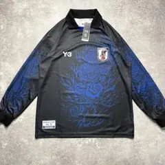 正規品 Y-3 サッカー日本代表 長袖シャツ L　ワールドカップ W杯