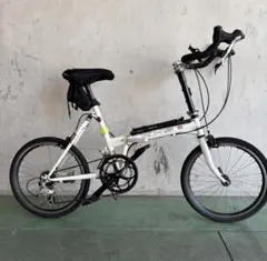 FUTURE Milano ミニベロ 小径車 白 シルバー - メルカリ