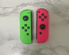 任天堂 Nintendo Switch ジョイコン グリーン ピンク