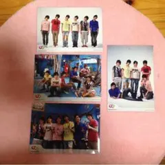 (再値下げ)NEWS 集合 生写真 公式web限定