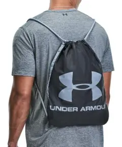 UNDER ARMOUR ナップサック ジムバッグ ブラックのサムネイル