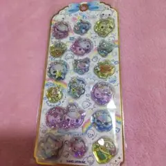 正規品 ぷくぷくあわわちゃん ウォーターシール カミオジャパン