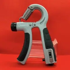 ハンドグリップ 握力トレーニング筋トレ握力強化兼用 10-130kgストレス解消