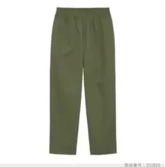 オリーブ色 ストレートパンツ Sサイズ