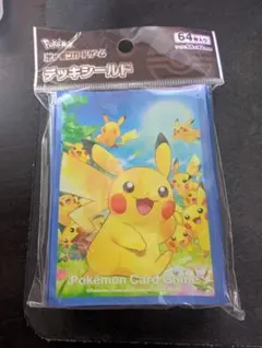 ポケカスリーブ　ピカチュウ