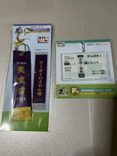 タイトークジ ホースヒーローズ キーホルダー 2種セット
