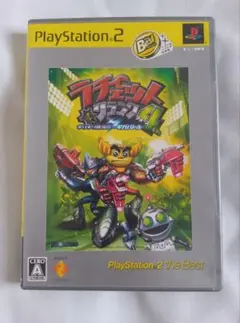 ラチェット&クランク4th TheBESTSeries　PlayStation2