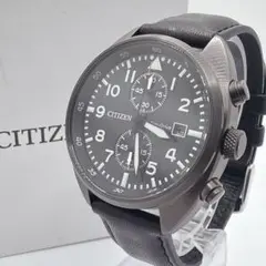 シチズン CITIZEN クロノグラフ 腕時計 Eco-Drive 替バンド付 - メルカリ