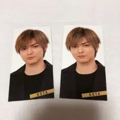 薮宏太 データカード デタカ