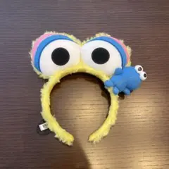 クッキーモンスター カチューシャ
