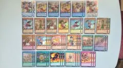 遊戯王 ラッシュデュエル スパークハーツ デッキパーツ 44枚