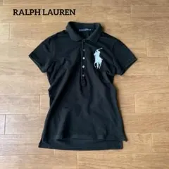 ラルフローレン ポロシャツ ビジュー グラスビーズ 00s y2k 平成ギャル