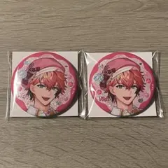 にじさんじ ぎゃうるふ 赤城ウェン 缶バッジ