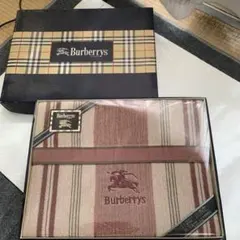 Burberrys タオルケット 140x190㎝