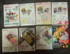 【廃盤柄有】FUJIFILM instax mini チェキフィルム　まとめ売り