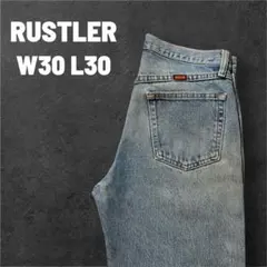 RUSTLER メキシコ製 ライトブルーデニム W30 L30