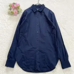 【BACCA／トゥモローランド】 背面メッシュ コットン 長袖シャツ 36/Sのサムネイル