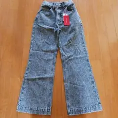 新品　レピピ　デニムパンツ Mサイズのサムネイル