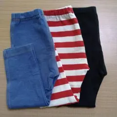 ◆90◆ユニクロ◆UNIQLO◆十部丈◆レギンス◆長ズボン◆