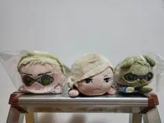 呪術廻戦 寝そべりぬいぐるみ 3体セット