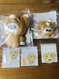 セガラッキーくじ　呪術廻戦　渋谷事変　はぐはぐみー！　七海建人　5点セット