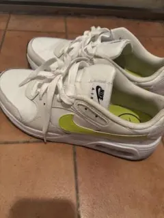 NIKE AIR スニーカー ホワイト イエロー