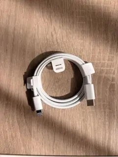Apple純正　USB-C to Lightning 充電ケーブル