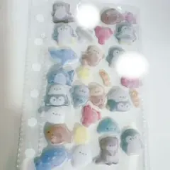 ふわふわボンボンドロップシール　正規品