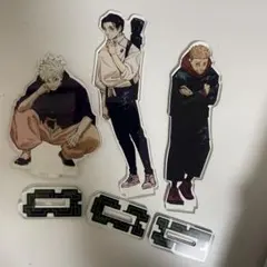 呪術廻戦 ジャンプGIGA アクスタ 付録 五条悟 虎杖悠仁 乙骨憂太