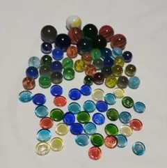 ガラスビー玉 おはじき セット