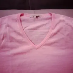 ユニクロExtra Fine Merino Wool　Vネックニット
