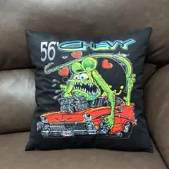 Brother Rat Fink クッション