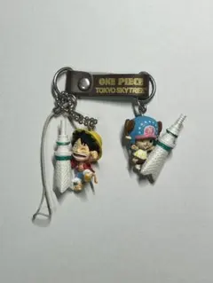 ONE PIECE 東京スカイツリー キーホルダー